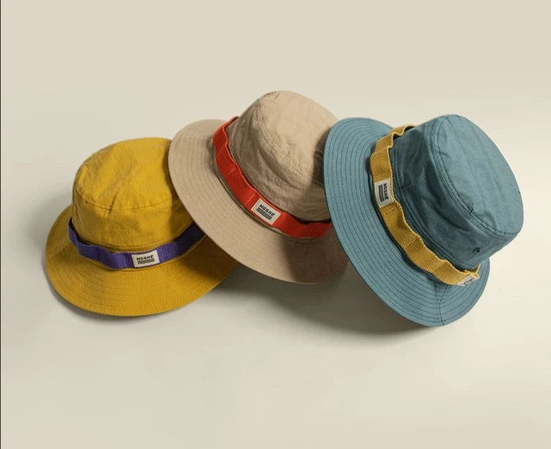 Bucket Summer Colors - Bege/Laranja