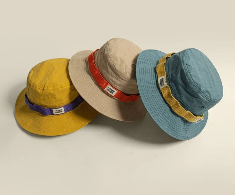 Bucket Summer Colors - Azul/Amarelo