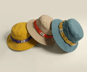 Bucket Summer Colors - Amarelo/Roxo