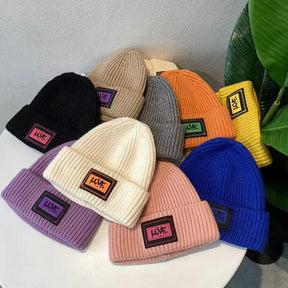 Gorro Infantil de Lã Beanie