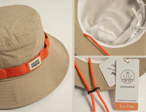 Bucket Summer Colors - Bege/Laranja