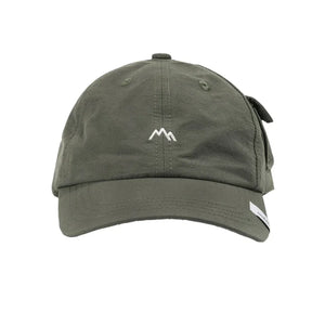 Boné Peaked Bolso Lateral - Verde Militar