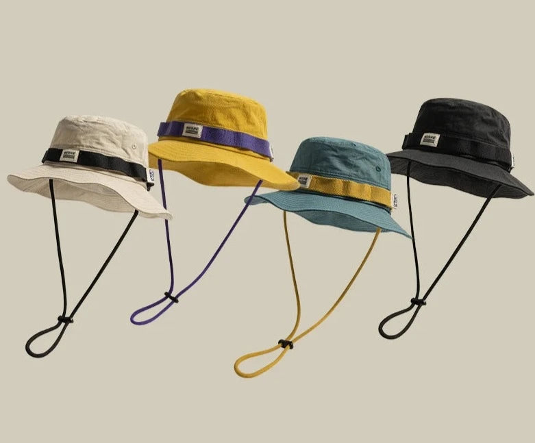 Bucket Summer Colors - Azul/Amarelo