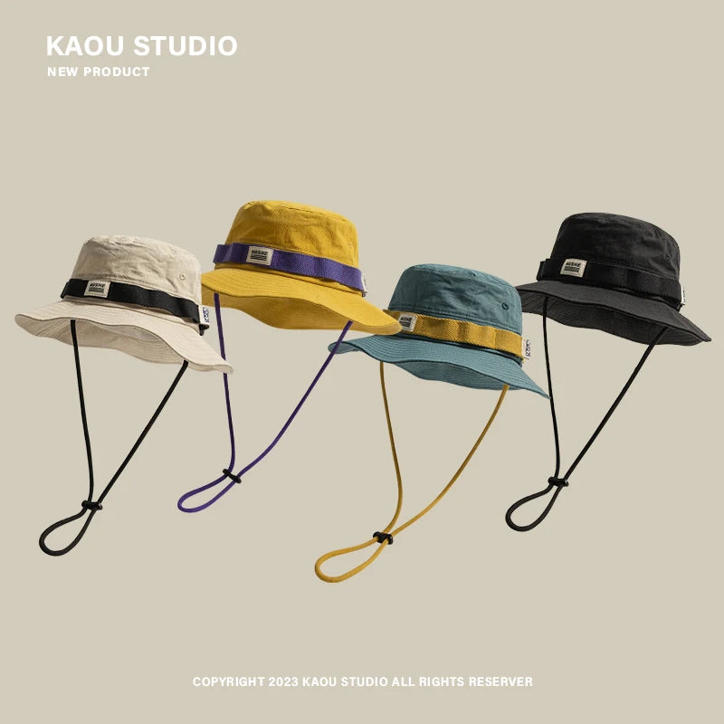 Bucket Summer Colors - Bege/Preto