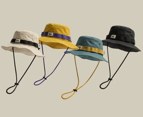 Bucket Summer Colors - Amarelo/Roxo