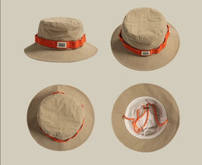 Bucket Summer Colors - Bege/Laranja