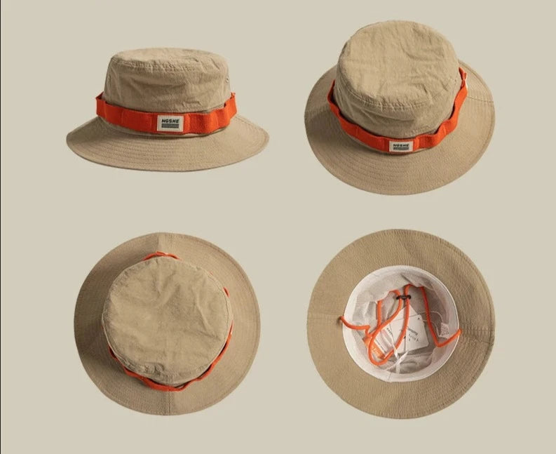 Bucket Summer Colors - Bege/Laranja