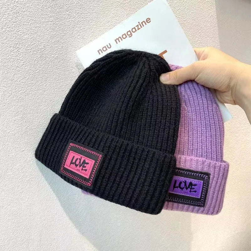 Gorro Infantil de Lã Beanie