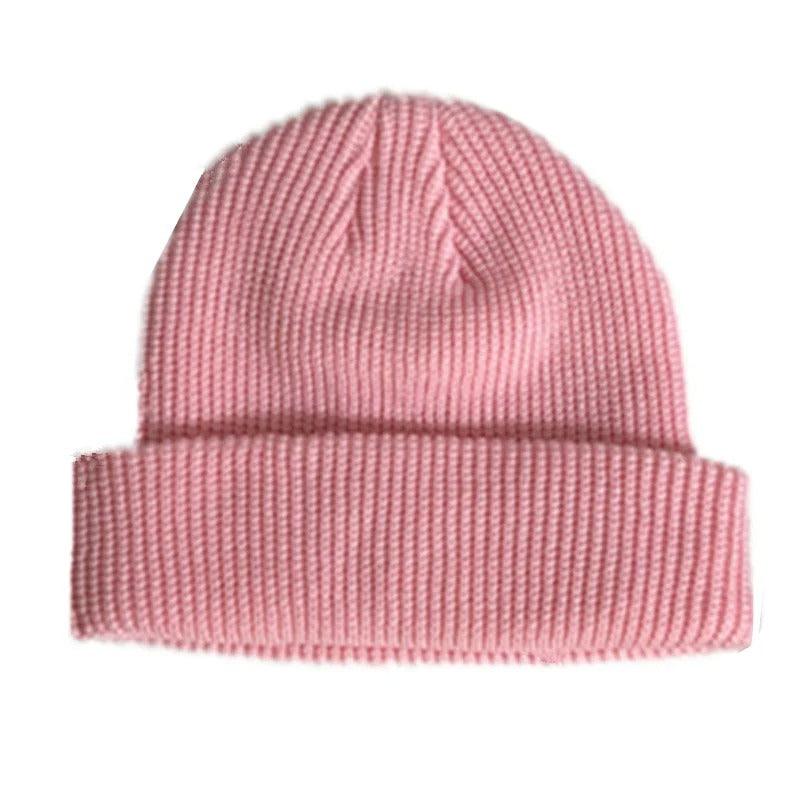 Gorro Beanie Tricô Canelado