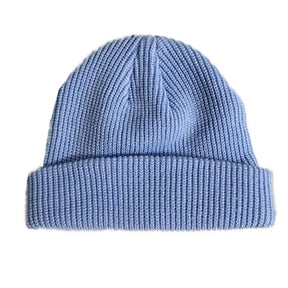 Gorro Beanie Tricô Canelado