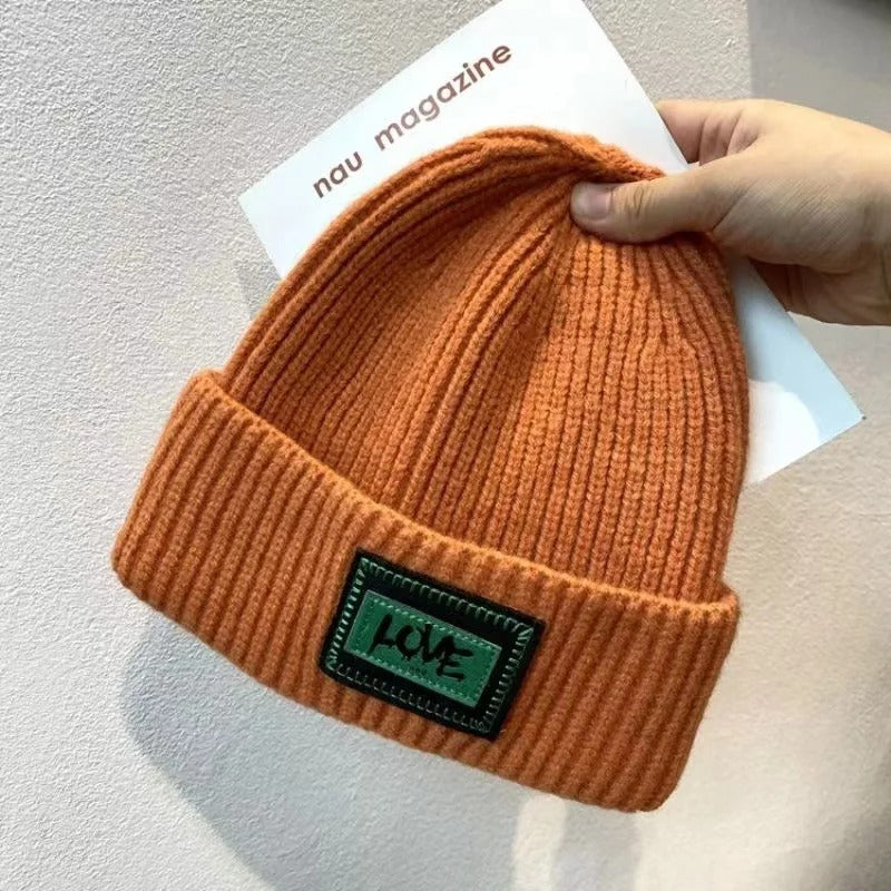 Gorro Infantil de Lã Beanie