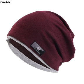 Gorro Slouchy Suede