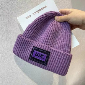 Gorro Infantil de Lã Beanie