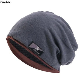 Gorro Slouchy Suede