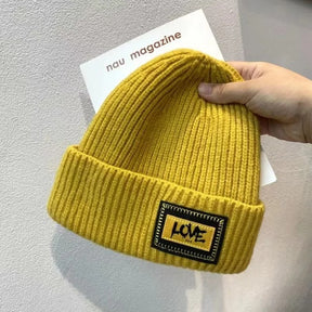 Gorro Infantil de Lã Beanie