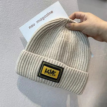 Gorro Infantil de Lã Beanie