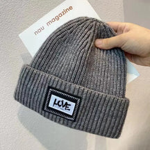 Gorro Infantil de Lã Beanie